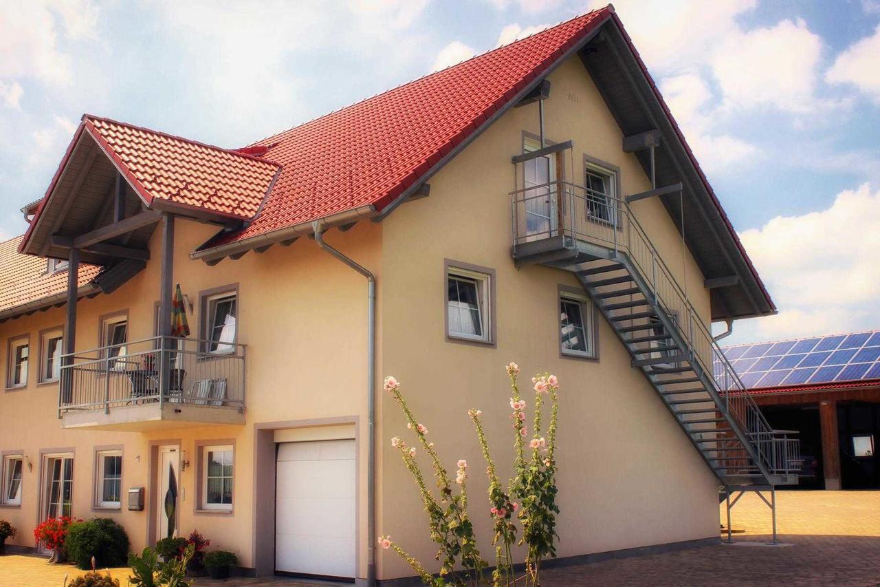 Ferienwohnung Ernle Bad Wurzach Εξωτερικό φωτογραφία